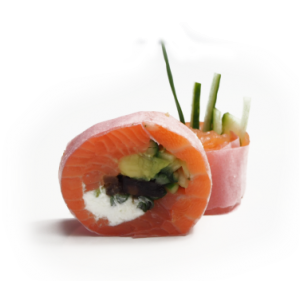 Sashimi Roll Shitake