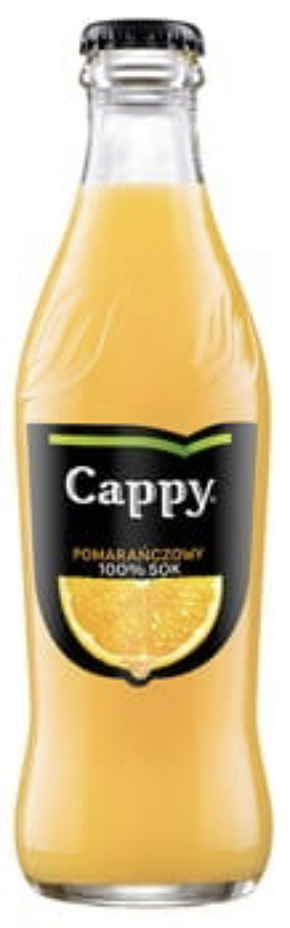 sok pomarańczowy 0,25l