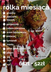 Rolka miesiąca CZERWIEC 🍒