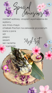 Specjał miesiąca MARZEC 🌷