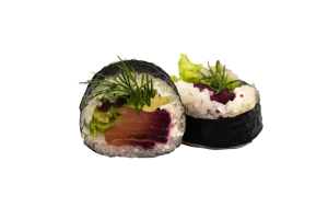 Gravlax Futomaki
