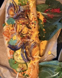 Hot Dog Jalapeno oriental style