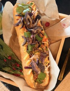 Hot Dog oriental style