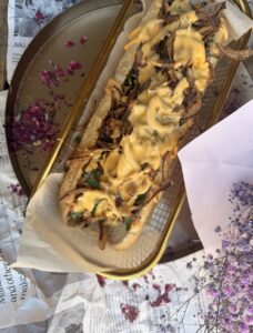 Hot Dog Jalapeno oriental style