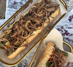 Hot Dog oriental style