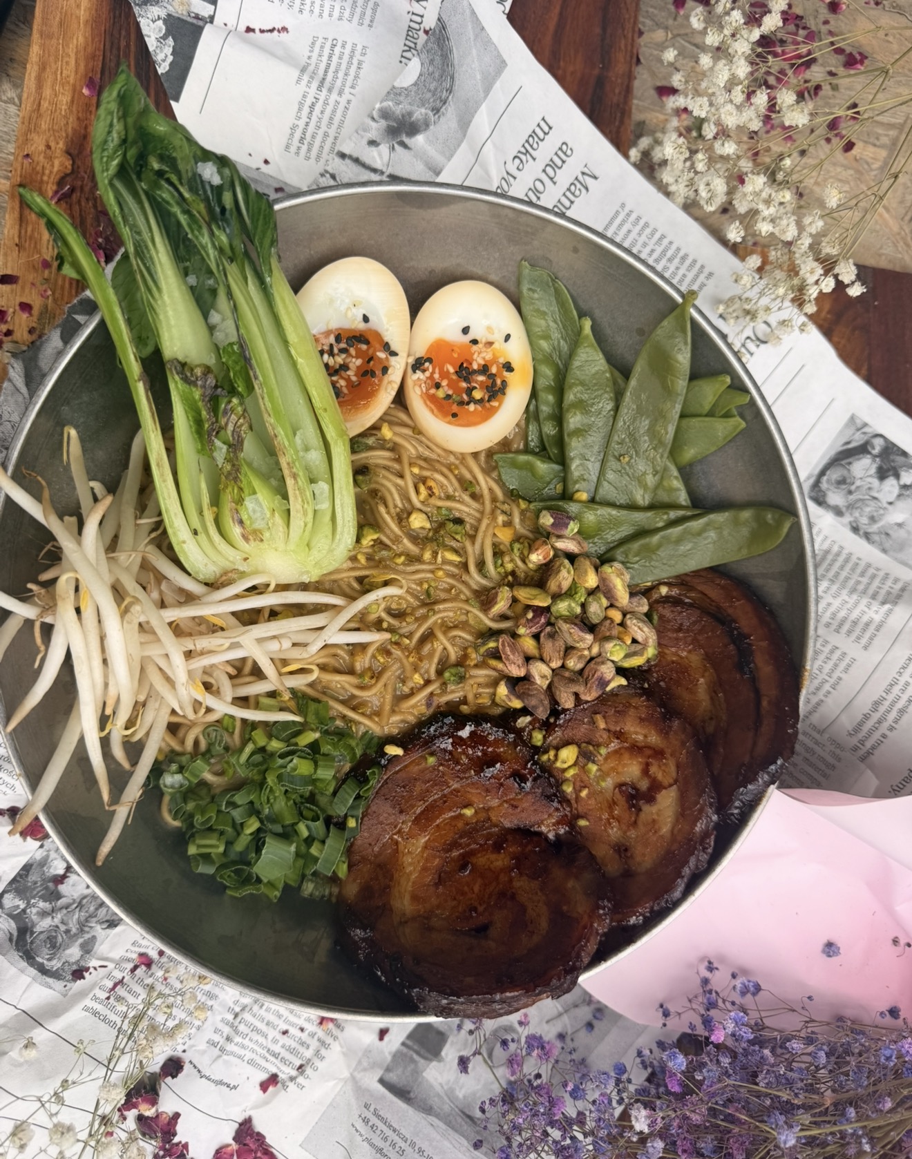 Ramen Pistacjowy 300ml
